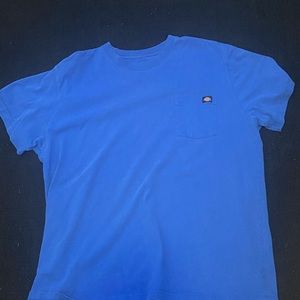 dickeys blue pocket tee - size 2xl